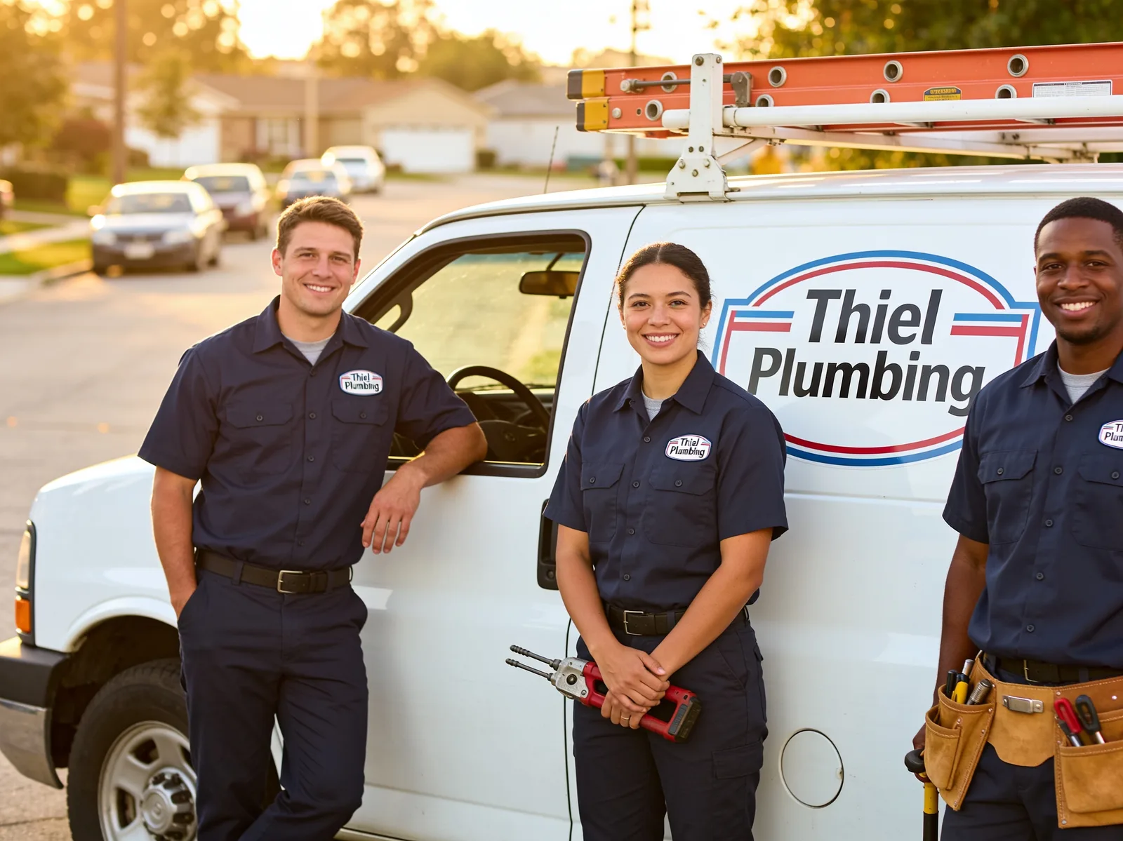 Plumber company in Pottsville, AR